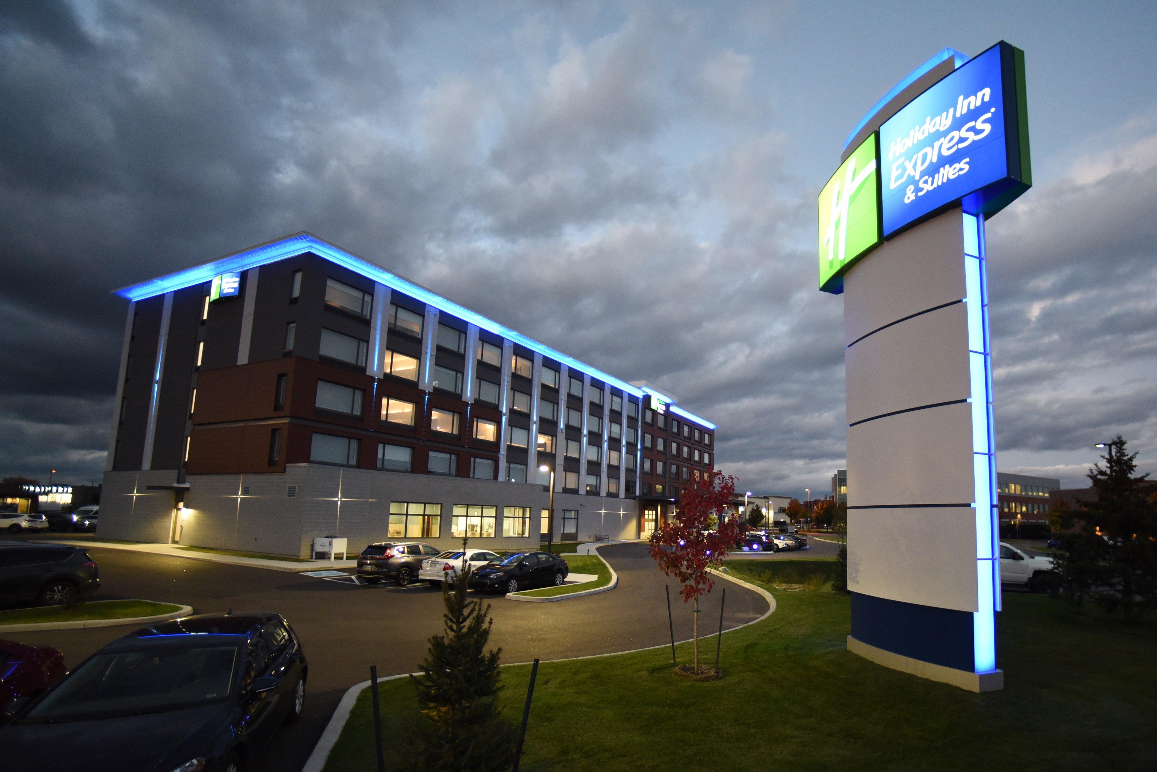 Holiday Inn Express & Suites - Gatineau - Ottawa By Ihg Eksteriør bilde